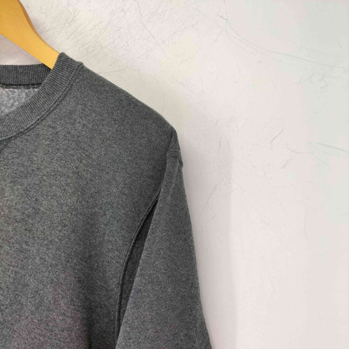 ラッセルアスレチック RUSSELL ATHLETIC USA製 ブランク 前V クルーネックスウェット 後染め メンズ import:S